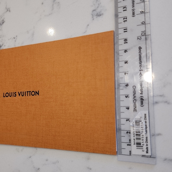 LOUIS VUITTON - Gift envelope/card large (Authentic) - Picture 5 of 5